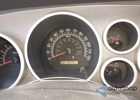 2010 Toyota Tundra Grade 4.6L V8 из США, поврежденный, VIN 5TFUM5F17AX009001